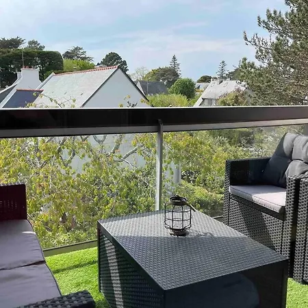 Superbe Studio Cabine Plage De 24m2 Apartment Carnac